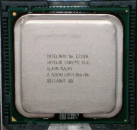 Intel Core 2 Duo E7200