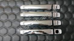 Накладка на ручку двери. Subaru Forester, FA20F, SJ5, SJ9, SJG Двигатели: FA20, FA20F, FB20, FB20B, FB25B, FB204