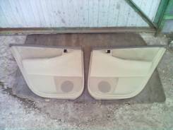 Обшивка двери. Toyota Corolla Fielder, NZE121G Двигатель 1NZFE