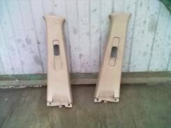 Накладка на стойку. Toyota Corolla Fielder, NZE121G Двигатель 1NZFE