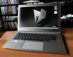 Asus ZenBook Prime UX31A. 190,0����, ��� 4096 ��, ���� 256 ��, WiFi, Bluetooth, ����������� �� 7 �. ��� �����