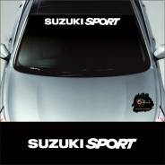 Наклейка на козырек Suzuki Sport