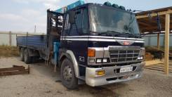 Hino Ranger FC. Продам грузовик с крановой установкой, 17 000 куб. см., 15 000 кг.