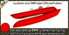 Катафот. BMW 3-Series, F30, F31. Под заказ