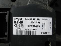 Блок управления климат-контролем. Peugeot 307