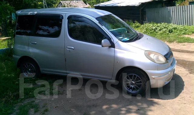 Toyota Funcargo. �������, ��������, 1.3, ������, 200 000����. �� ����