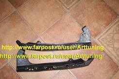 Кронштейн крепления бампера. Honda Jazz Honda Fit, GE7, GP1, GE6, DBA-GE7, DBA-GE6, DBA-GE9, DBA-GE8, GP4, GE9, GE8 Двигатели: L12B2, L13Z2, L12B1, L1...