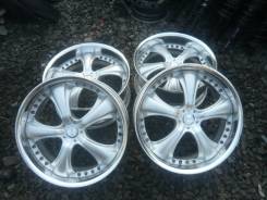 Work Euroline. 8.5x19, 5x114.30, ET45