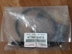 Датчик износа тормозных колодок. Lexus LS600h, UVF45 Lexus LS600hL, UVF46 Lexus LS460L, USF40 Lexus LS460, USF40 Двигатели: 2URFSE, 1URFSE