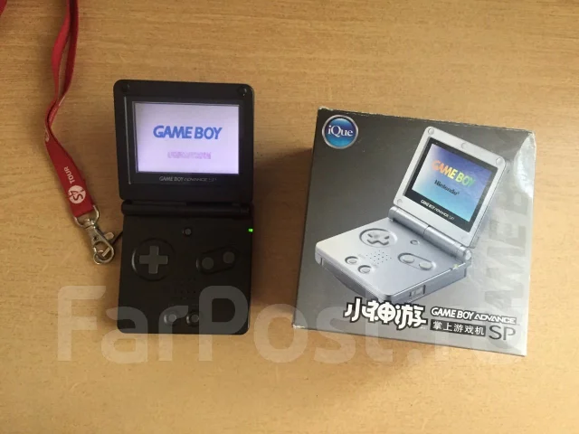 Nintendo Game Boy Advance SP ����