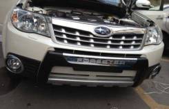 Диффузоры, накладки на бампера Subaru Forester SH 2008-2012. Subaru Forester, SH5, SHJ, SH9, SH, SH9L