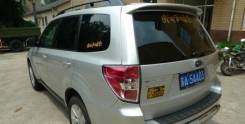 Спойлер. Subaru Forester, SH5, SHJ, SH9, SH, SH9L