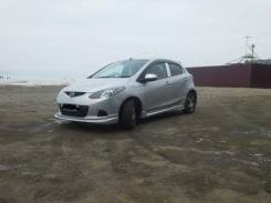 Обвес кузова аэродинамический. Subaru Bistro Mazda Demio. Под заказ