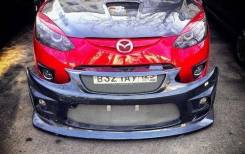 Обвес кузова аэродинамический. Subaru Bistro Mazda Demio. Под заказ