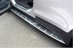 Подножка. Hyundai Santa Fe. Под заказ