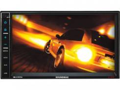 Soundmax Мультимедийный USB/микро SD ресивер с 7" TFT/ЦАП 24 бит /ТВ.