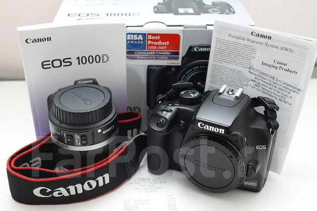 Canon EOS 1000D Kit. 10 - 14.9 ��, ���: 7� ����