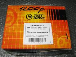 Помпа водяная. Honda: CR-V, Domani, Orthia, Integra, Ballade, Stepwgn, S-MX Двигатели: B18B, B20B, B18B3, B18B1, B18B4