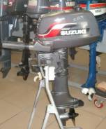Suzuki. 4,00 л.с., 2х тактный, бензин, нога S (381 мм), Год: 2004 год