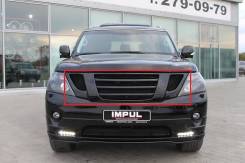 Обвес кузова аэродинамический. Nissan Patrol, Y62. Под заказ