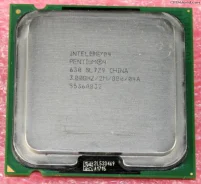 Intel Pentium 4 630