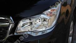 Накладка на фару. Subaru Forester, SJ, SJ5, SJG
