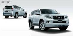 Обвес кузова аэродинамический. Toyota Land Cruiser Prado, GDJ150, GDJ150L, GDJ150W, GRJ150, GRJ150L, GRJ150W, GRJ151W, KDJ150, KDJ150L, LJ150, TRJ120...