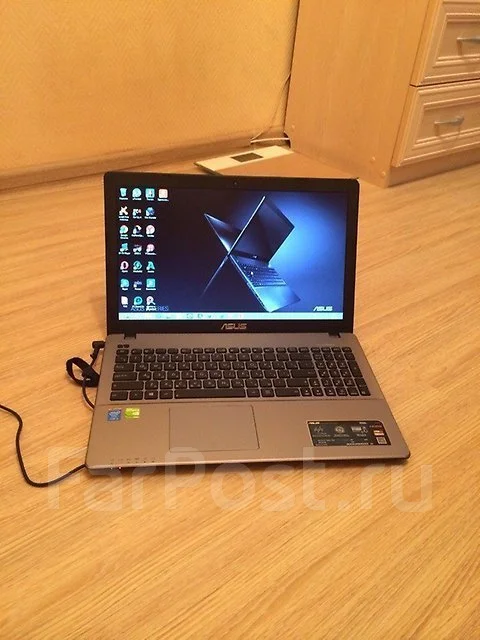 Asus X550L. 1,6����, ��� 6 ��, ���� 750���, WiFi: 1, Bluetooth: 1, ����������� �� 5��. ����