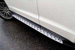 Подножка. Hyundai Santa Fe. Под заказ