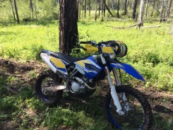 Husqvarna FE 501. 510����. ��., ��������, ��� ���, � �������� ����
