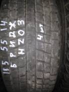 Bridgestone Blizzak MZ-03. Всесезонные, износ: 5%, 4 шт