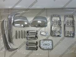 Накладка декоративная. Toyota Land Cruiser, FJ80, FZJ80, HZJ80, HZJ81, FJ80G, FZJ80G, HDJ81V, HZJ81V, FZJ80J, HDJ80, HDJ81 Двигатели: 1HZ, 1HDT, 3FE...
