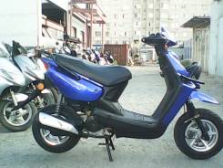 Yamaha BWS. 80 куб. см., исправен, без птс, без пробега