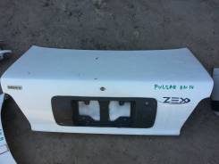 Крышка багажника. Nissan Pulsar, EN14 Двигатели: GA15DS, GA15E, GA15S, GA15DE