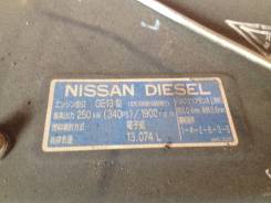 Двигатель в сборе. Nissan