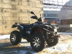 Linhai-Yamaha 400. ��������, ���� ���\���, ��� ������� ����