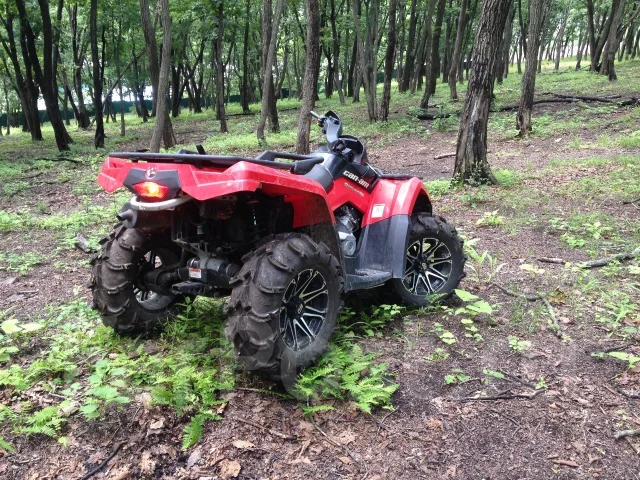 BRP Can-Am Outlander 800. ��������, ��, ��� ������� ����
