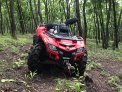 BRP Can-Am Outlander 800. ��������, ��, ��� ������� ����