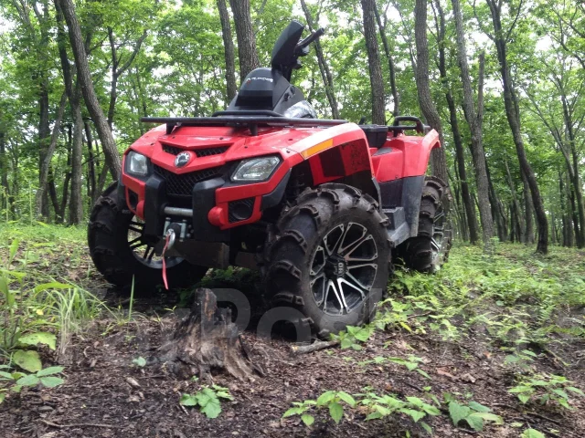 BRP Can-Am Outlander 800. ��������, ��, ��� ������� ����