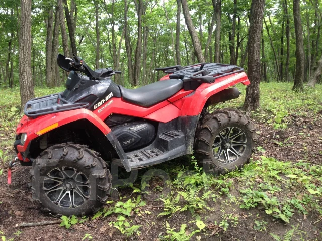 BRP Can-Am Outlander 800. ��������, ��, ��� ������� ����