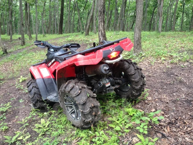 BRP Can-Am Outlander 800. ��������, ��, ��� ������� ����