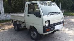 Mitsubishi Minicab. Мини самосвал, 700 куб. см., 500 кг., 4x4