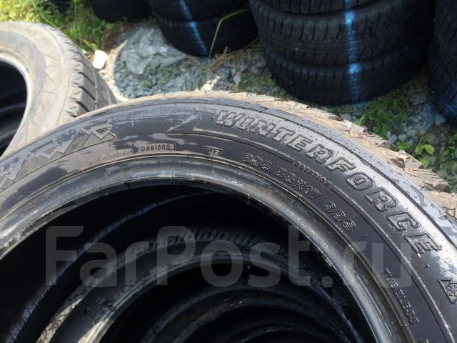 Firestone Winterforce. ������, ��� �����, 2011 ���, �/�, ����� 20 % ����