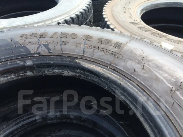 Michelin XJW 4+. ������, ��� �����, 2008 ���, �/�, ����� 20 % ����