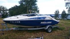 BRP Sea-Doo Speedster. Год: 2008 год, длина 6,00 м., двигатель стационарный, 430,00 л.с., бензин