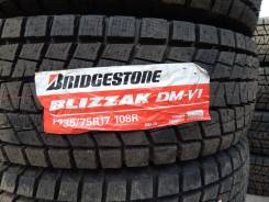 Bridgestone Blizzak DM-V1. Зимние, без шипов, 2011 год, без износа, 4 шт