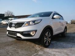 Фара противотуманная. Kia Sportage