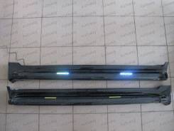 Пороги на Land cruiser 200 / lc200 с подсветкой. Toyota Land Cruiser, GRJ200, J200, URJ200, UZJ200, UZJ200W, VDJ200