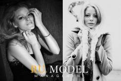 Фотосессии от модельного агентства RU. Model