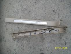 Накладка на порог. Lexus RX330, GSU30, GSU35 Lexus RX350, GSU30, GSU35 Lexus RX300, GSU35 Lexus RX400h, MHU33, MHU38 Двигатели: 2GRFE, 3MZFE